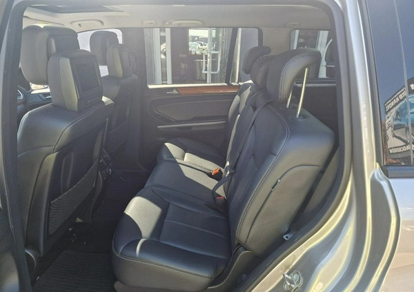 Mercedes-Benz GL cena 62990 przebieg: 205106, rok produkcji 2007 z Złocieniec małe 631